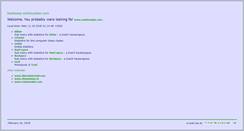 Desktop Screenshot of keetweej.vanheusden.com