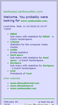 Mobile Screenshot of keetweej.vanheusden.com