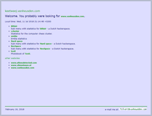 Tablet Screenshot of keetweej.vanheusden.com